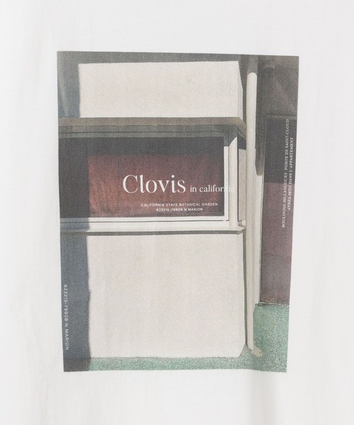 BAYFLOW（ベイフロー）の「フェードシルケットフォトＴ（Tシャツ/カットソー・レディース・ライトブルー/モカ/オフホワイト・FREE）」の20枚目の写真