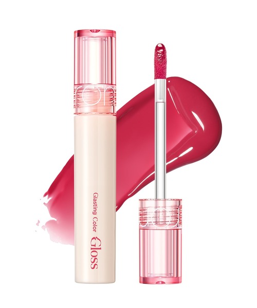 rom&nd（ロムアンド）の「rom&nd グラスティングカラーグロス（口紅/リップティント/グロス・レディース・02 Nutty Vogue/03 Rose Finch/04 Grapy Way/05 Dim Mauve/01 Peony Ballet/06 Deepen Moor/08 Cherry Up/07 Spring Fever/S03 Marron Sparkle/S04 Peony Sparkle/S08 Pomelo Sparkle/S01 Peach Sparkle/S09 Dotori Sparkle/S05 Grape Sparkle/24 Cream Bebe/25 Cream Beans・FREE）」の13枚目の写真