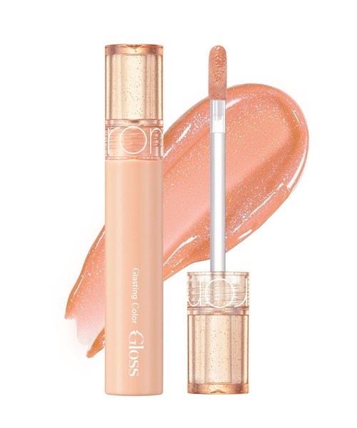 rom&nd（ロムアンド）の「rom&nd グラスティングカラーグロス（口紅/リップティント/グロス・レディース・02 Nutty Vogue/03 Rose Finch/04 Grapy Way/05 Dim Mauve/01 Peony Ballet/06 Deepen Moor/08 Cherry Up/07 Spring Fever/S03 Marron Sparkle/S04 Peony Sparkle/S08 Pomelo Sparkle/S01 Peach Sparkle/S09 Dotori Sparkle/S05 Grape Sparkle/24 Cream Bebe/25 Cream Beans・FREE）」の16枚目の写真