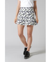 St ANDREWS 春夏ホワイト スカート ホワイト TEXBRID ドビーストレッチスカート (WOMENS) | St ANDREWS