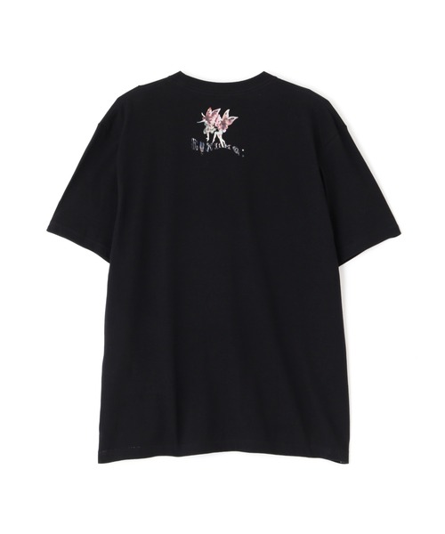 rurumu: core printed half sleeve Tシャツ