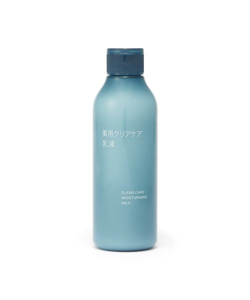 無印良品(ムジルシリョウヒン)の「薬用クリアケア乳液 200mL(乳液・レディース・その他・FREE)」の1枚目の写真