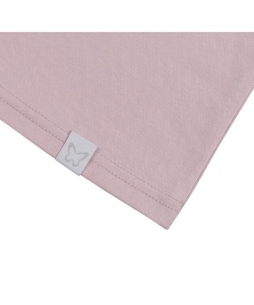 FANCY CLUB（ファンシークラブ）の「A'GEM/9 × .kom 『 FANCY CLUB/ファンシークラブ』 SPOOKY RAGLAN TEE/ラグラン 半袖カットソー（Tシャツ/カットソー・レディース・ピンク/グレー・FREE）」の12枚目の写真