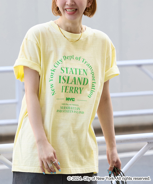 GOOD ROCK SPEED/グッドロックスピード NYC ロゴT（Tシャツ/カットソー）｜GOOD ROCK SPEED（グッドロックスピード）