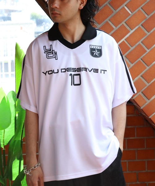 御伽龍児 アクリルクリップ NO.09 ゲームTシャツ｜MEN｜251HST90
