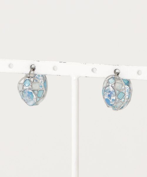 Zoule(ゾーラ)の「Zoule ゾーラ:MOROCCAN モロッカンシリーズ jolly3 ピアス(ニッケルフリー)(ピアス(両耳用)・レディース・ゴールド/シルバー・FREE)」の5枚目の写真