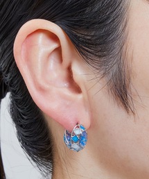Zoule ゾーラ：MOROCCAN　モロッカンシリーズ　jolly３　ピアス（ニッケルフリー）
