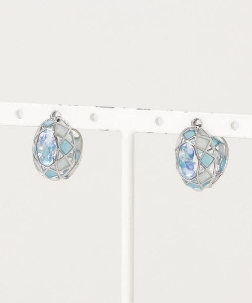 Zoule(ゾーラ)の「Zoule ゾーラ:MOROCCAN モロッカンシリーズ jolly3 ピアス(ニッケルフリー)(ピアス(両耳用)・レディース・ゴールド/シルバー・FREE)」の4枚目の写真