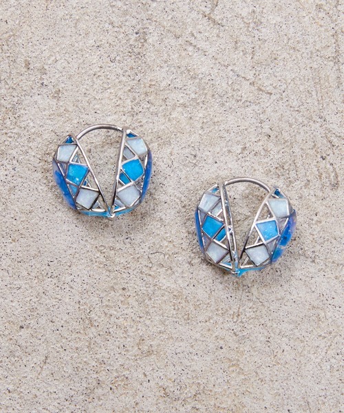 Zoule(ゾーラ)の「Zoule ゾーラ:MOROCCAN モロッカンシリーズ jolly3 ピアス(ニッケルフリー)(ピアス(両耳用)・レディース・ゴールド/シルバー・FREE)」の7枚目の写真