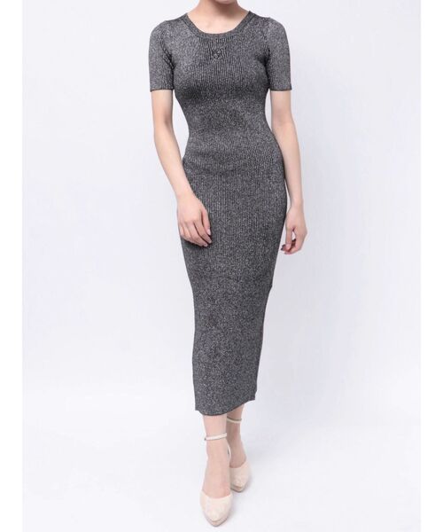 【新品未使用】　完売品　Estella ワンピース Estella.K ワンピース Before Sunset Dress オフショルカット