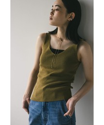 STYLEMIXER（スタイルミキサー）の「リネンミックスVニット（ニット/セーター）」