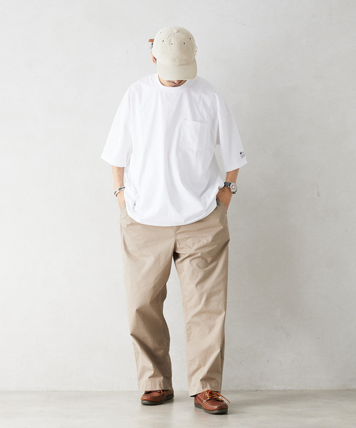 Russell Athletic(ラッセルアスレティック)の「RUSSELL ATHLETIC 別注 DRI-POWER BIG Tシャツ(Tシャツ/カットソー・メンズ・ホワイト/ネイビー/ブラック/チャコールグレー・LARGE/SMALL/MEDIUM)」の8枚目の写真