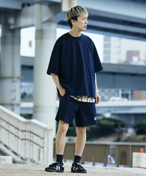 Russell Athletic(ラッセルアスレティック)の「RUSSELL ATHLETIC 別注 DRI-POWER BIG Tシャツ(Tシャツ/カットソー・メンズ・ホワイト/ネイビー/ブラック/チャコールグレー・LARGE/SMALL/MEDIUM)」の9枚目の写真