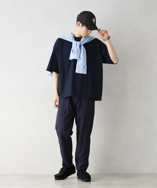 Russell Athletic(ラッセルアスレティック)の「RUSSELL ATHLETIC 別注 DRI-POWER BIG Tシャツ(Tシャツ/カットソー・メンズ・ホワイト/ネイビー/ブラック/チャコールグレー・LARGE/SMALL/MEDIUM)」の10枚目の写真