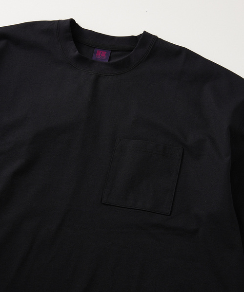 Russell Athletic(ラッセルアスレティック)の「RUSSELL ATHLETIC 別注 DRI-POWER BIG Tシャツ(Tシャツ/カットソー・メンズ・ホワイト/ネイビー/ブラック/チャコールグレー・LARGE/SMALL/MEDIUM)」の11枚目の写真