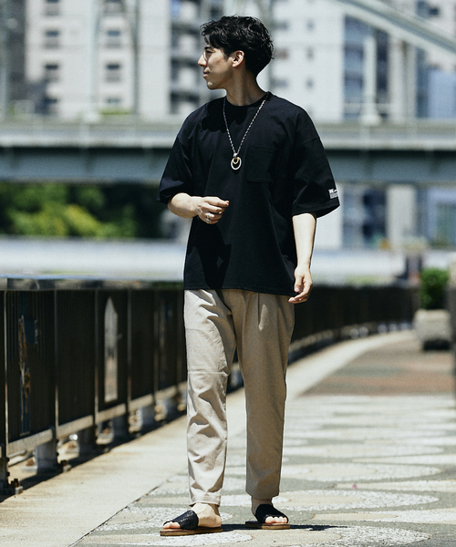 Russell Athletic(ラッセルアスレティック)の「RUSSELL ATHLETIC 別注 DRI-POWER BIG Tシャツ(Tシャツ/カットソー・メンズ・ホワイト/ネイビー/ブラック/チャコールグレー・LARGE/SMALL/MEDIUM)」の12枚目の写真