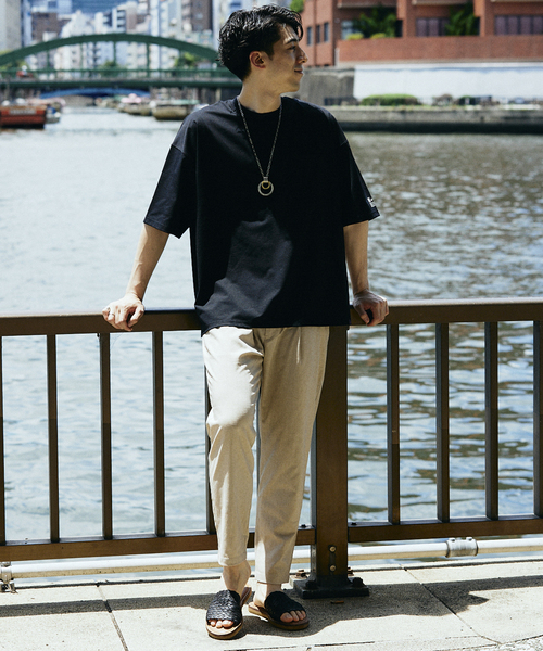 Russell Athletic(ラッセルアスレティック)の「RUSSELL ATHLETIC 別注 DRI-POWER BIG Tシャツ(Tシャツ/カットソー・メンズ・ホワイト/ネイビー/ブラック/チャコールグレー・LARGE/SMALL/MEDIUM)」の13枚目の写真