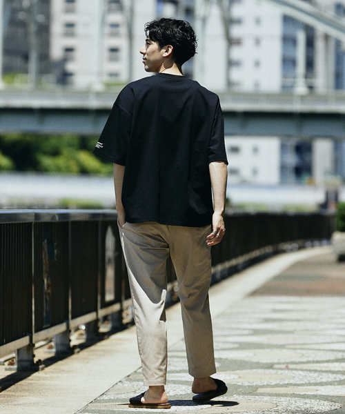 Russell Athletic(ラッセルアスレティック)の「RUSSELL ATHLETIC 別注 DRI-POWER BIG Tシャツ(Tシャツ/カットソー・メンズ・ホワイト/ネイビー/ブラック/チャコールグレー・LARGE/SMALL/MEDIUM)」の14枚目の写真