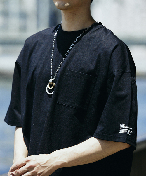 Russell Athletic(ラッセルアスレティック)の「RUSSELL ATHLETIC 別注 DRI-POWER BIG Tシャツ(Tシャツ/カットソー・メンズ・ホワイト/ネイビー/ブラック/チャコールグレー・LARGE/SMALL/MEDIUM)」の15枚目の写真