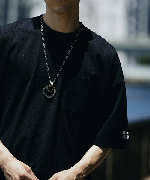 Russell Athletic(ラッセルアスレティック)の「RUSSELL ATHLETIC 別注 DRI-POWER BIG Tシャツ(Tシャツ/カットソー・メンズ・ホワイト/ネイビー/ブラック/チャコールグレー・LARGE/SMALL/MEDIUM)」の16枚目の写真