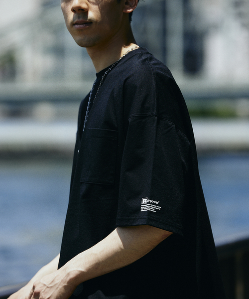 Russell Athletic(ラッセルアスレティック)の「RUSSELL ATHLETIC 別注 DRI-POWER BIG Tシャツ(Tシャツ/カットソー・メンズ・ホワイト/ネイビー/ブラック/チャコールグレー・LARGE/SMALL/MEDIUM)」の18枚目の写真