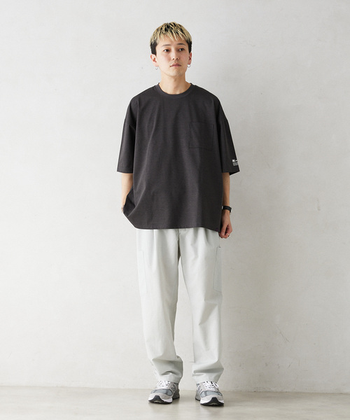 Russell Athletic(ラッセルアスレティック)の「RUSSELL ATHLETIC 別注 DRI-POWER BIG Tシャツ(Tシャツ/カットソー・メンズ・ホワイト/ネイビー/ブラック/チャコールグレー・LARGE/SMALL/MEDIUM)」の19枚目の写真