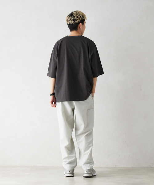 Russell Athletic(ラッセルアスレティック)の「RUSSELL ATHLETIC 別注 DRI-POWER BIG Tシャツ(Tシャツ/カットソー・メンズ・ホワイト/ネイビー/ブラック/チャコールグレー・LARGE/SMALL/MEDIUM)」の21枚目の写真