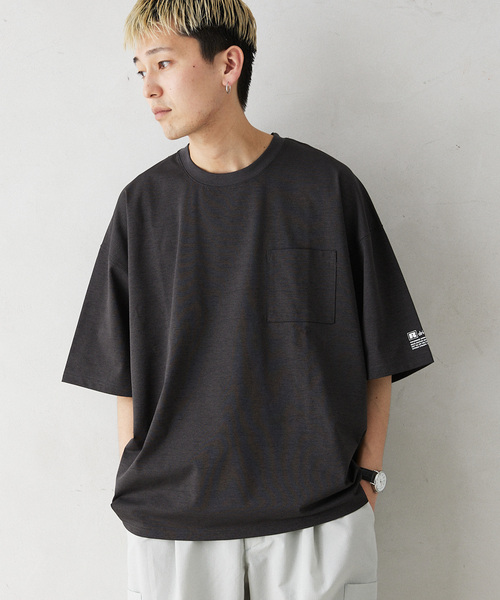 Russell Athletic(ラッセルアスレティック)の「RUSSELL ATHLETIC 別注 DRI-POWER BIG Tシャツ(Tシャツ/カットソー・メンズ・ホワイト/ネイビー/ブラック/チャコールグレー・LARGE/SMALL/MEDIUM)」の22枚目の写真