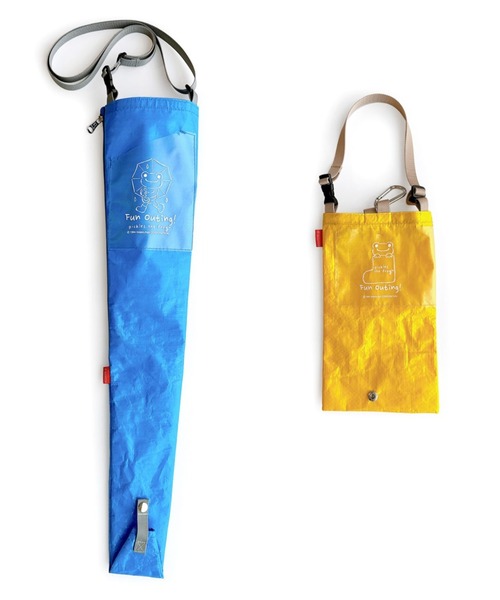 ROOTOTE(ルートート)の「IP.CASA.ナガ.ピクルス-A(長傘・レディース・ブルー・FREE)」の11枚目の写真