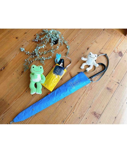 ROOTOTE(ルートート)の「IP.CASA.ナガ.ピクルス-A(長傘・レディース・ブルー・FREE)」の13枚目の写真