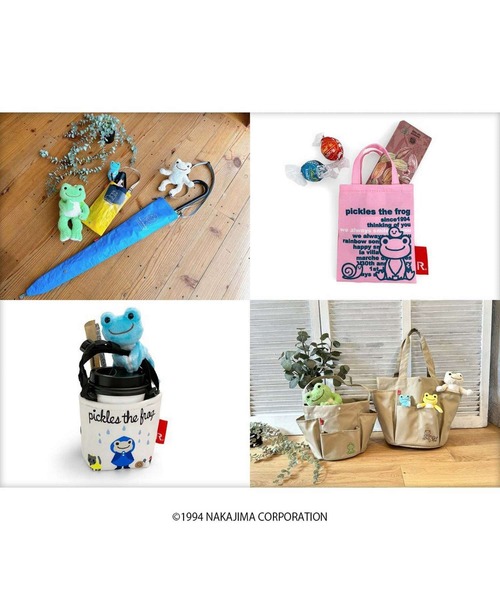 ROOTOTE(ルートート)の「IP.CASA.ナガ.ピクルス-A(長傘・レディース・ブルー・FREE)」の15枚目の写真