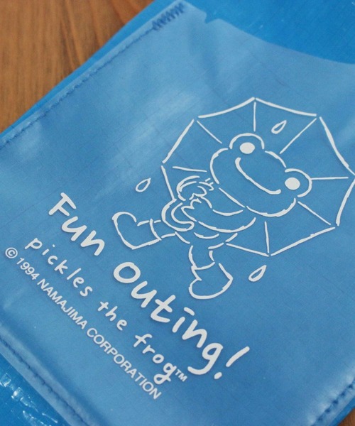 ROOTOTE(ルートート)の「IP.CASA.ナガ.ピクルス-A(長傘・レディース・ブルー・FREE)」の14枚目の写真