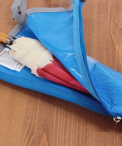 ROOTOTE(ルートート)の「IP.CASA.ナガ.ピクルス-A(長傘・レディース・ブルー・FREE)」の5枚目の写真