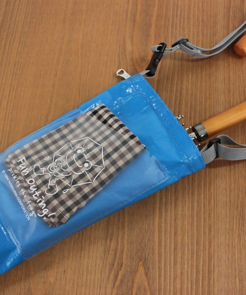 ROOTOTE(ルートート)の「IP.CASA.ナガ.ピクルス-A(長傘・レディース・ブルー・FREE)」の6枚目の写真