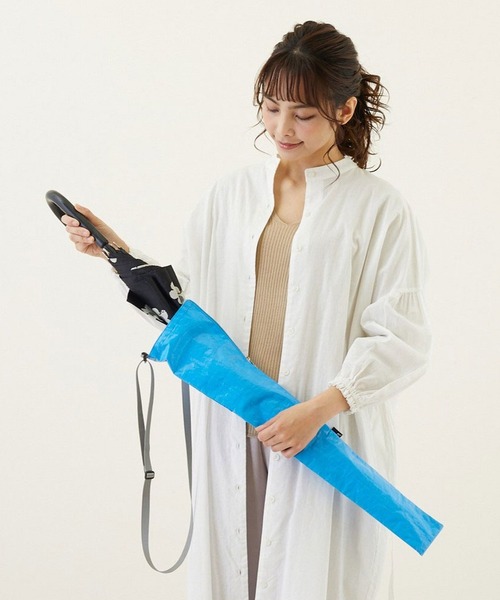 ROOTOTE(ルートート)の「IP.CASA.ナガ.ピクルス-A(長傘・レディース・ブルー・FREE)」の16枚目の写真