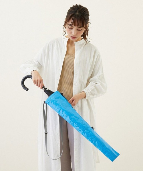 ROOTOTE(ルートート)の「IP.CASA.ナガ.ピクルス-A(長傘・レディース・ブルー・FREE)」の17枚目の写真