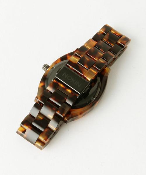 NIXON（ニクソン）の「NIXON TIME TELLER A/NIXON TIME TELLER A（アナログ腕時計・レディース・ライトグレー/ブラウン・フリー）」の5枚目の写真