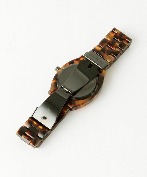 NIXON（ニクソン）の「NIXON TIME TELLER A/NIXON TIME TELLER A（アナログ腕時計・レディース・ライトグレー/ブラウン・フリー）」の7枚目の写真