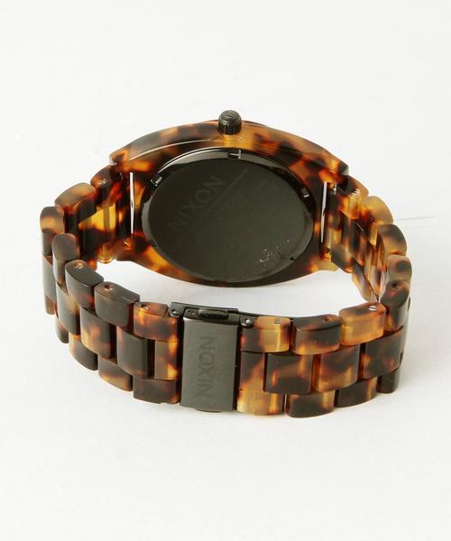 NIXON（ニクソン）の「NIXON TIME TELLER A/NIXON TIME TELLER A（アナログ腕時計・レディース・ライトグレー/ブラウン・フリー）」の8枚目の写真