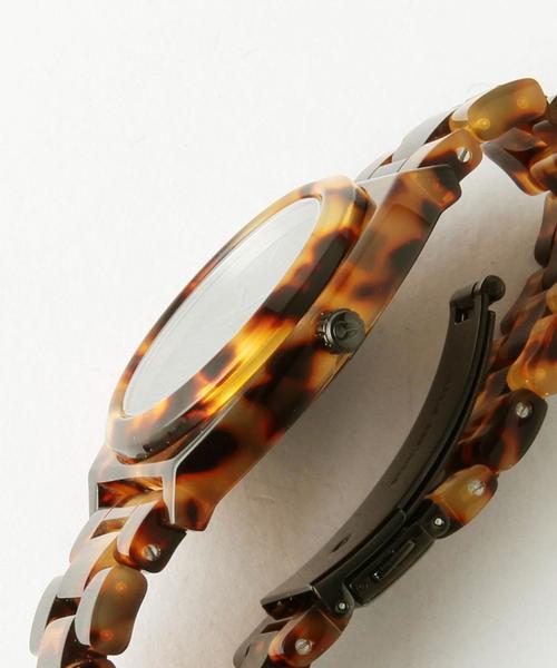 NIXON（ニクソン）の「NIXON TIME TELLER A/NIXON TIME TELLER A（アナログ腕時計・レディース・ライトグレー/ブラウン・フリー）」の9枚目の写真