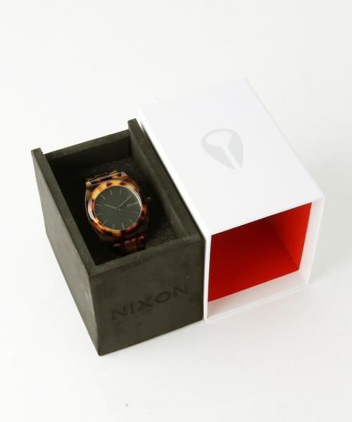 NIXON（ニクソン）の「NIXON TIME TELLER A/NIXON TIME TELLER A（アナログ腕時計・レディース・ライトグレー/ブラウン・フリー）」の11枚目の写真