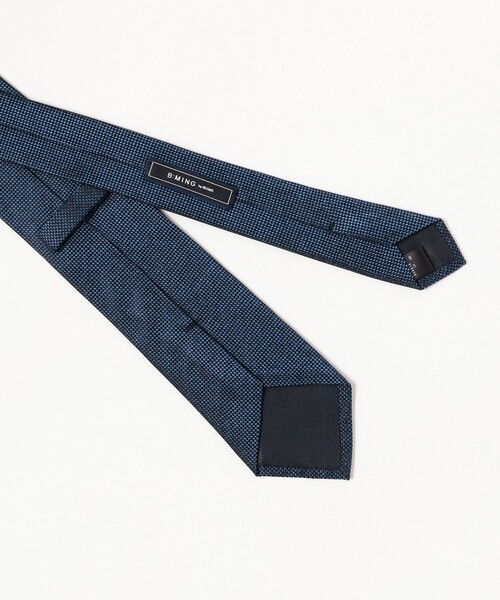 B:MING by BEAMS（ビーミングバイビームス）の「シルク ソリッド ネクタイ② 24AW（ネクタイ・メンズ・グレー/ロイヤルブルー/インディゴブルー/ネイビー/ブラウン・ONE SIZE）」の11枚目の写真