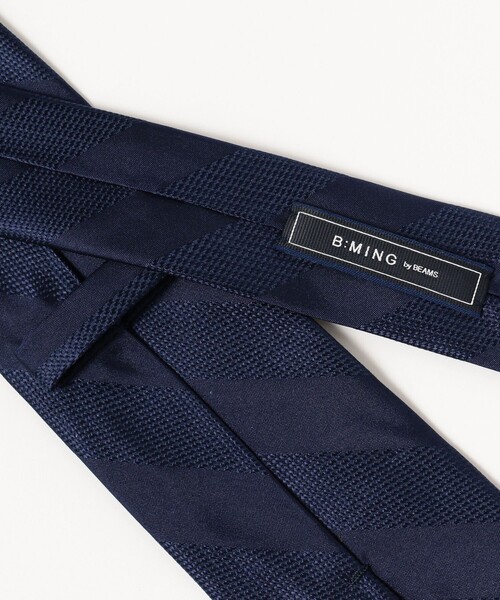 B:MING by BEAMS（ビーミングバイビームス）の「シルク ソリッド ネクタイ② 24AW（ネクタイ・メンズ・グレー/ロイヤルブルー/インディゴブルー/ネイビー/ブラウン・ONE SIZE）」の16枚目の写真