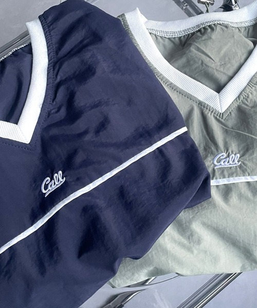 B.R.U（ブル）の「Callワンポイントセットアップ（Tシャツ/カットソー・レディース・ブラック/ネイビー/カーキ・FREE）」の11枚目の写真