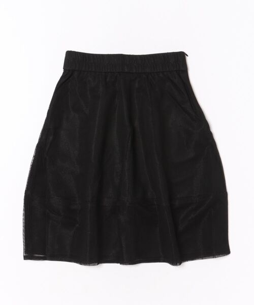 MARAI(マーライ)の「二重フレアスカート(スカート・レディース・ブラック・LARGE/MEDIUM/XX-LARGE/X-LARGE)」の6枚目の写真