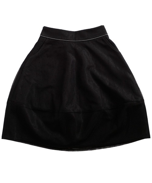 MARAI(マーライ)の「二重フレアスカート(スカート・レディース・ブラック・LARGE/MEDIUM/XX-LARGE/X-LARGE)」の16枚目の写真