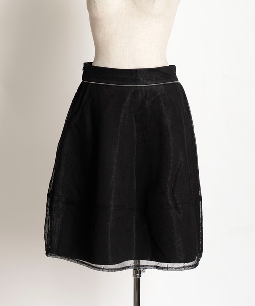 MARAI(マーライ)の「二重フレアスカート(スカート・レディース・ブラック・LARGE/MEDIUM/XX-LARGE/X-LARGE)」の17枚目の写真
