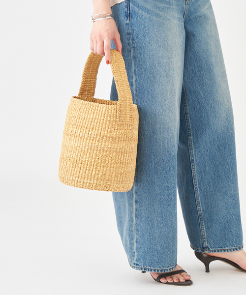 7/31まで【plage】MARUZOKO ONE HANDLE バッグ plage（プラージュ）の「MARUZOKO ONE HANDLE バッグ