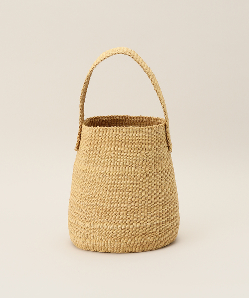 plage(プラージュ)の「MARUZOKO ONE HANDLE バッグ(ハンドバッグ・レディース・ベージュ・FREE)」の2枚目の写真