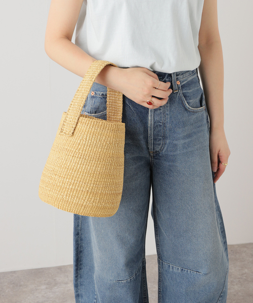plage(プラージュ)の「MARUZOKO ONE HANDLE バッグ(ハンドバッグ・レディース・ベージュ・FREE)」の10枚目の写真